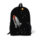 Girls School Bag Cartoon Pictures Daily Backpack for Kids