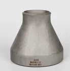 Industrial pipes connector stainless steel butt-welded concentric reducer for hydraulic project