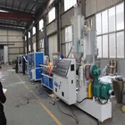 SJ65 Single Screw Plastic Extruder Machine For PP PE Pipes