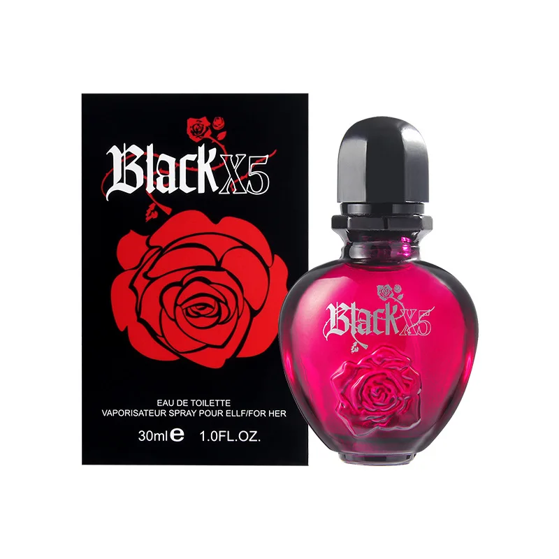 nouveau parfum black xs femme