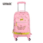 School Fashion Ball Pattern New Design High Quality School Travel Trolley Bag