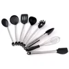 china german 9pcs elegant plastic olive wood private label small cheap dinning kitchen gadgets tools set