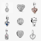 Factory 2020 New Collection New Charms Fit Original Pandoras Bracelet Charms DIY 925 Sterling Silver Jewelry for Women