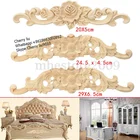 Wood Woodcarvedwood Carved Wood Decorative Antique Wood Carving Applique