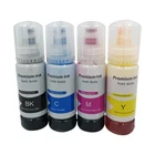 Compatible With Original Ink 70Ml Best Quality Refill Dye Ink For Epson Inkjet Printer 003/004