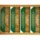 8-layer Rigid FR4 PCB, Electronic PCB with Display