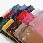 Logo Customization Women Scarf Hijab 2020 Autumn and Winter Solid Color Malaysian Hot Selling Cotton Scarf Women Hijab