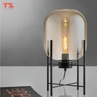 Table Lamp Black Table Lamp Metal Classic Glass Shades Table Lamp Hotel Decorative Metal Desk Lamp Bedside