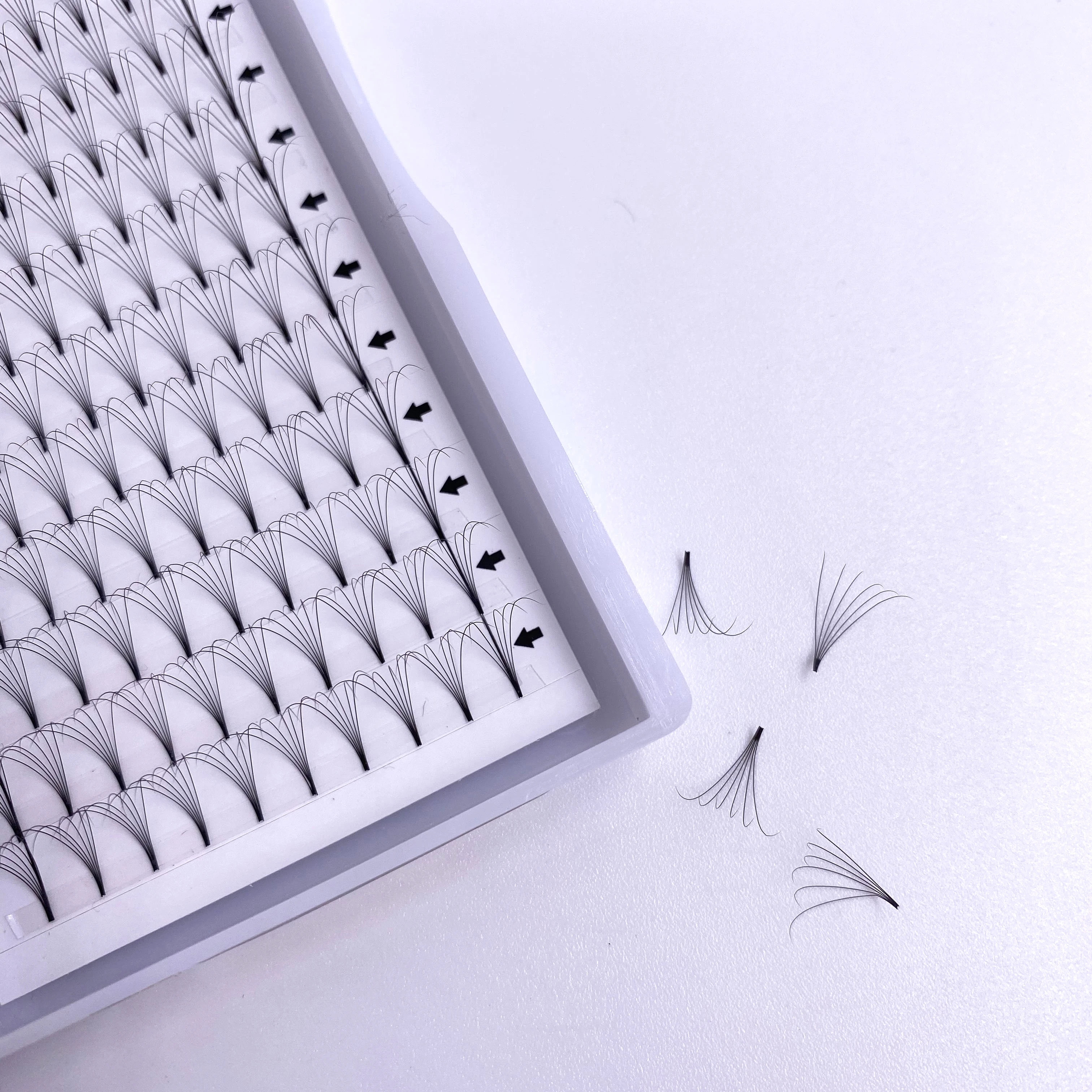 5D 0.07 D curl premade fan eyelashes pre fanned lashes 5d mink eyelashes, Natural black
5D 0.07 D curl premade fan eyelashes pre fanned lashes 5d mink eyelashes, Natural black