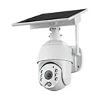フル hd 1080 1080p の wi-fi バージョン屋外ソーラーセキュリティ cctv カメラの wifi バージョン