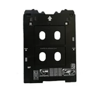 2 Piece Inkjet Print PVC ID white Card Tray for inkjet for Canon Pixma TS701 TS8210 TS8295 TS8320 TS8360 TS9520 TS9541C