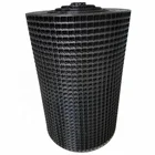 1/2 1/4 Inch Black Plastic PVC Welded Wire Mesh for Making Crab Trap