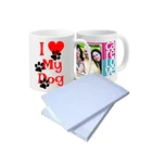 Factory Supplier White Base Heat Transfer Sublimation Paper A4 for Mug