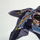 New style women muslim customized color hijab cotton voile plain
