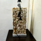 Decorative Table Wholesale Home Decorative Freshwater Shell Bedside Luxury Table Lamps
