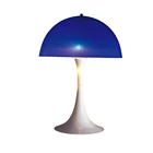 brass led modernas wooden table light wood shape aluminum base antique lamphotel lampara de escritorio