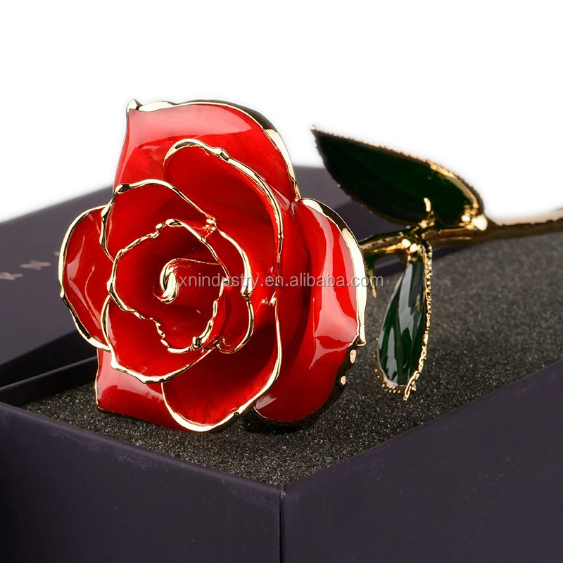 2019 amazon hot sale romantic creative gifts golden rose love