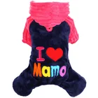 Dog Clothing Dogs Puppies Autumn Winter Pet Dog Clothes Warm Dog Coat Hoodies Puppy Costume Clothing