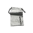Custom Logo Glasses Sunglasses Microfiber Pouch For Cell Phone With Drawing