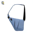 Crossbody Sling Bag Chest Pocket Ovecat Anti-Theft Cross-body Bag, Shoulder Bag, Chest Bag for Men and Women