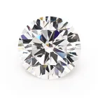 Customized moissanite loose rough diamond