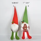 2020 Cute stuffed santa claus doll toy snowman reindeer stuffed animals Christmas decorations