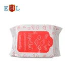 China supplier natural alcohol free routine makeup remover face wet wipe