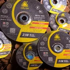 4" 7" 14" abrasive iron cutting disc for stainless steel cast metal