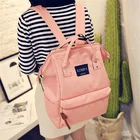 School Wholesale Large Capacity Multifunction Insulation Mummy Travel Diaper Bag Handbag Backpack School Bag