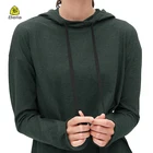 Top Hoodies Hoodies For Woman Blouse Winter Cute Green Long Sleeve Crop Top Drawstring Hoodies For Woman Blouse