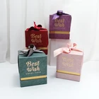 Custom High-end Party Favor Large Wedding Candy Gift Box