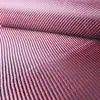 Red Kevlar Hybrid Carbon Fiber 200gsm Carbon Aramid Fabric