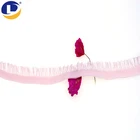 Factory Free Sample High Quality Edge Colored Elastic Band For Clothes