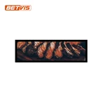 Shelf display Ultra Wide touch screen monitor Stretch Bar LCD