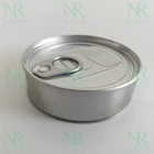 100ml Pressitin self seal 3.5g Tin Can with Plastic Clear or Black lids