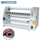 New Automatic High Quality Cheap PVC Fabric Paper Film Slitter Tape Veneer Jumbo Plastic Film Roll Slitting Machine