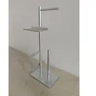 Free Standing Paper Towel Holder Toilet Paper Holder Paper Roll Holder