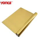 Gold hot stamping foil heat transfer foil for paper