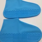 Waterproof Boot and Shoe Cover Non Slip Rain Snow Overshoe Foldable Galoshes Reusable Silicone Shoe Covers