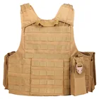 600D Polyester Military Army Security Tactical Combat Outdoor Molle Airsoft Vest