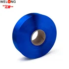 weifang recycled dope dyed 150d/48 polyester yarn