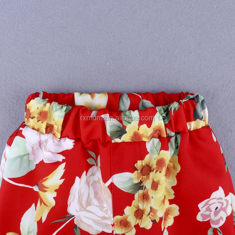 fashion style factory babies full set clothes girls short white