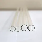 Borosilicate glass tube clear glass tube test tube borosilicate glass