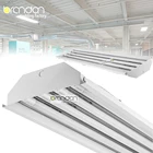 4 Light High Bay Linear Light T5 T8 4 Lamps 32w 58w Fluorescent Led Linear High Bay Light