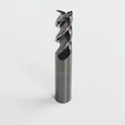 China manufacturer carbide cutting tools 3 flutes end mills bits for aluminum