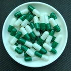 2020 Size 00 0 1 2 3 And 4 Halal Gelatin Capsules Empty Hard Capsule