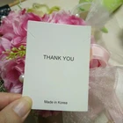 new style Design Garment recycled Paper swing tags Custom Cardstock Supplier Clothing Hang Tag special paper Earrings card