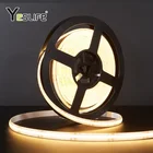 Flexible led strip light 4000k day white IP62 led tape light TV backlight