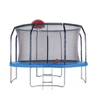 Garden sets 8ft-16ft children trampoline outdoor for sale