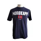 Gym navy adult cotton short sleeve t-shirt embroidery logo on front men t shirt